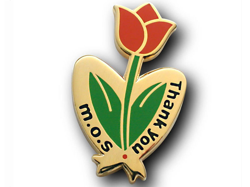 Badge and Lapel Pin