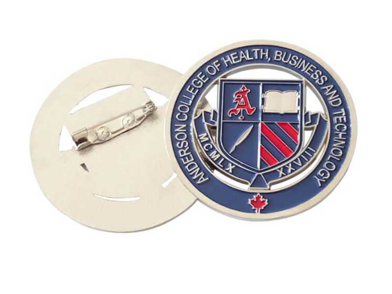 Badge and Lapel Pin