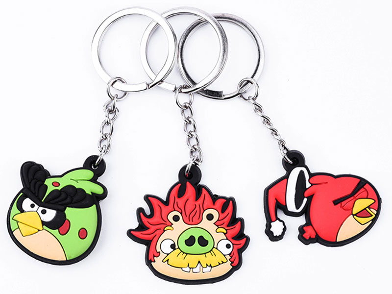 PVC Keychain