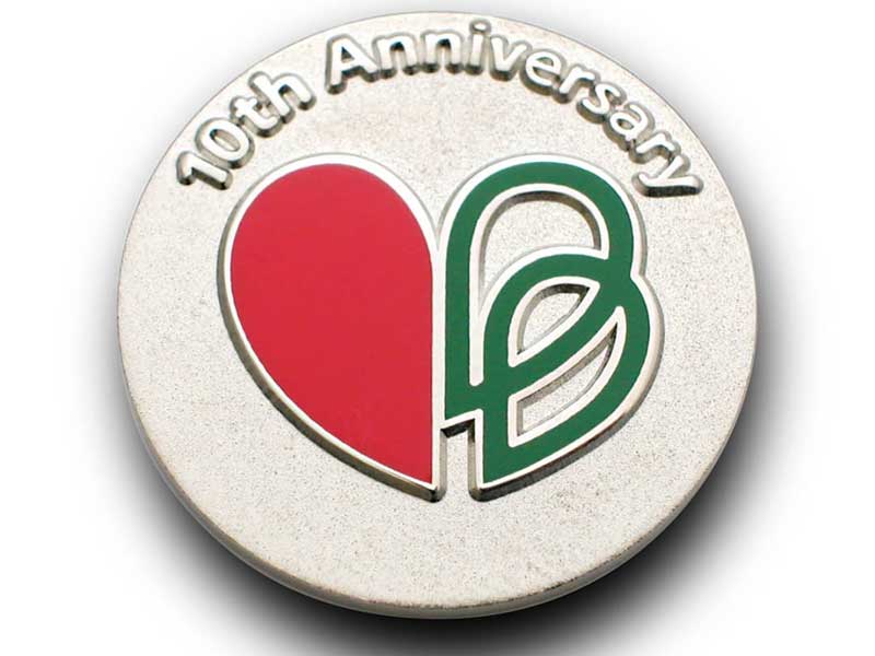 Badge and Lapel Pin