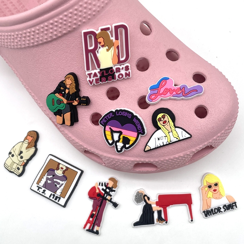 PVC shoe tag