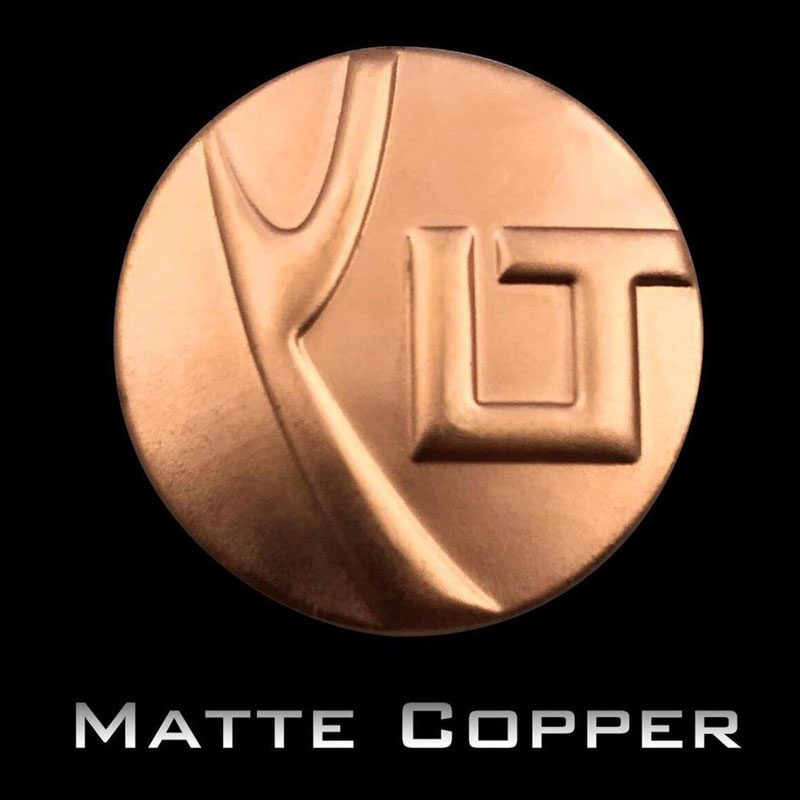Matte copper