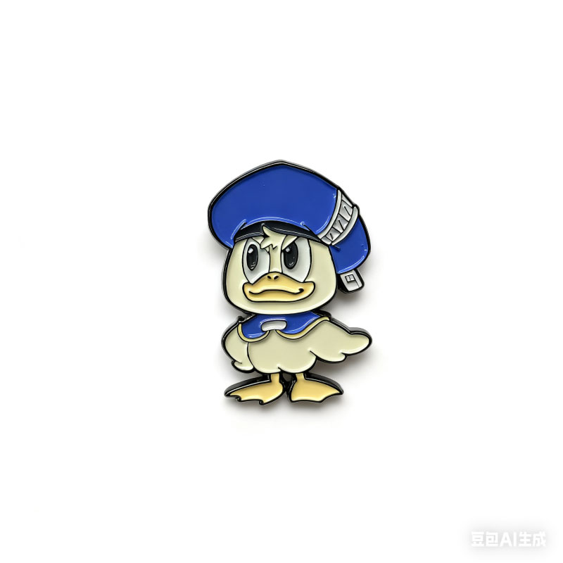 soft enamel pin