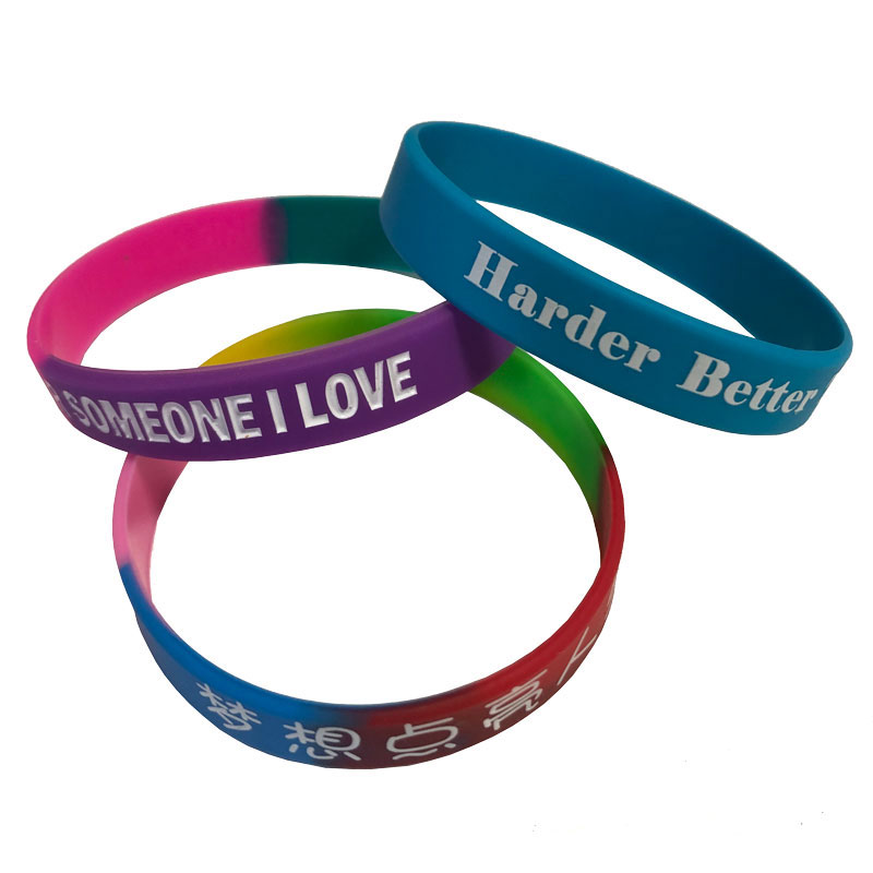 Silicone wristband
